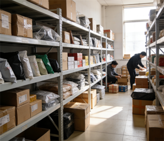 roduct returns in the warehouse