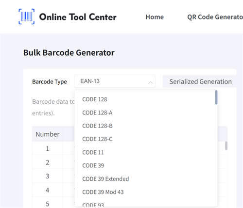 choose right barcode format
