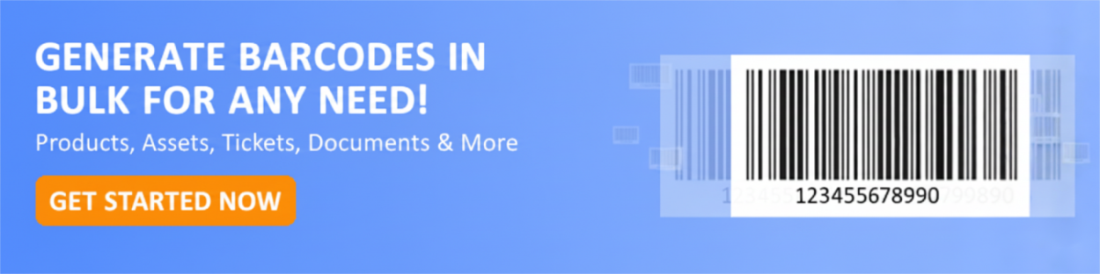 bulk barcode generator call to actio