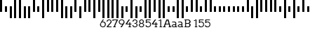 Australia Post Barcode Example