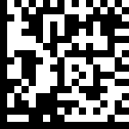 Data Matrix VIN Barcode