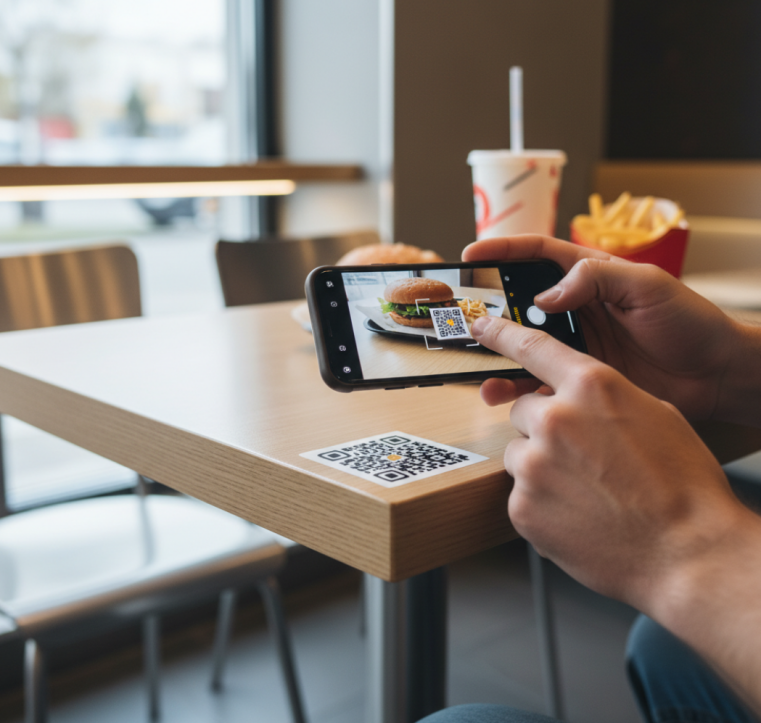 menu qr code