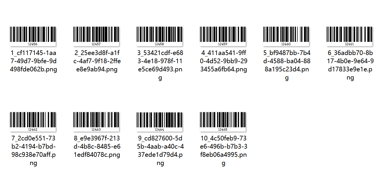 Barcode Example 2