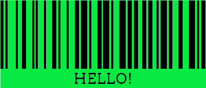 Creative Barcode Use