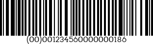SSCC-18 Barcode Example