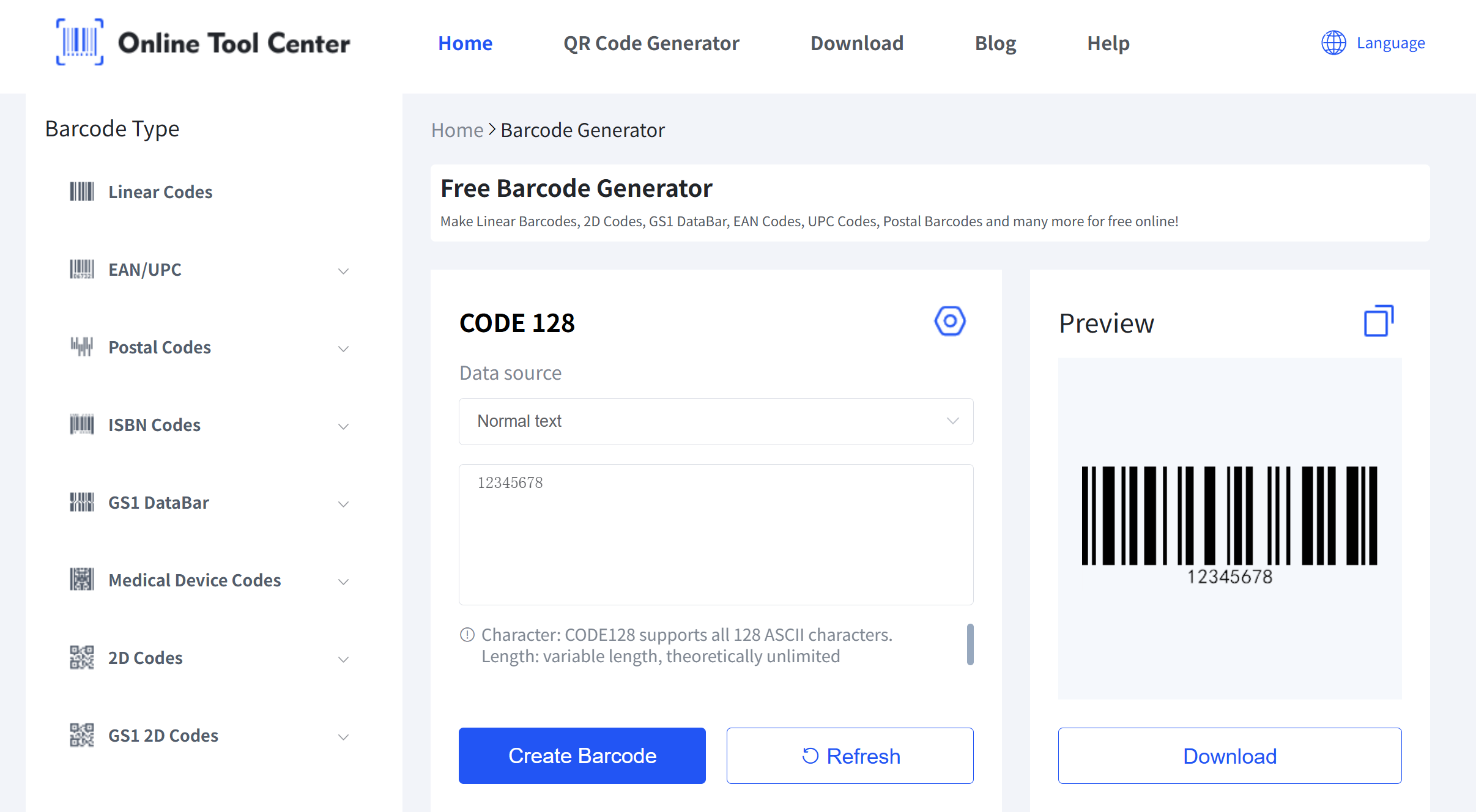 Barcode Generator