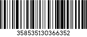 IMEI Barcode Example