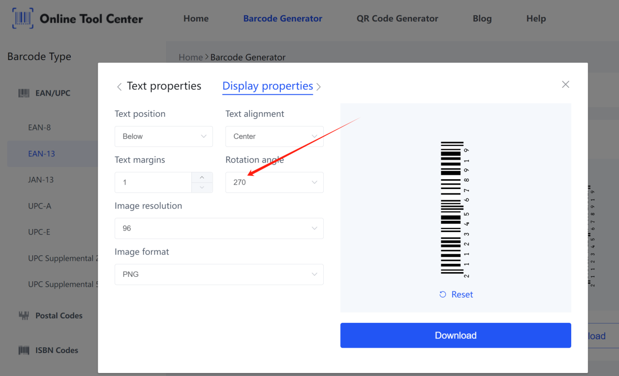 generate vertical barcode.png