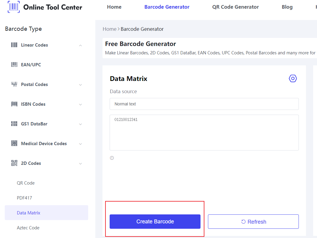 Create Data Matrix Code.png