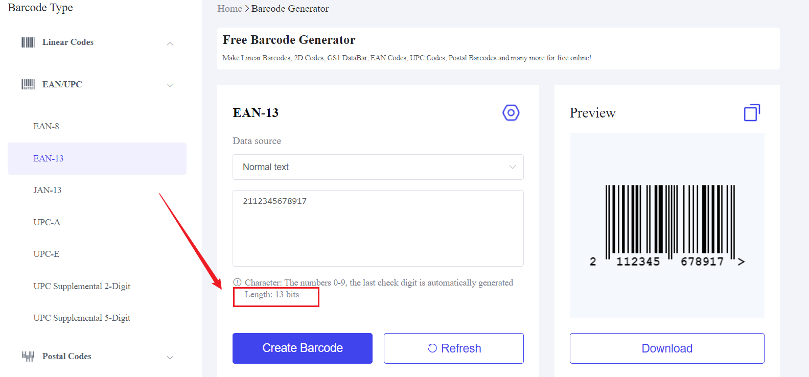 EAN 13 barcode generator.png