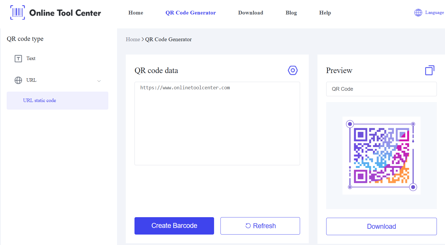 create free qr code online