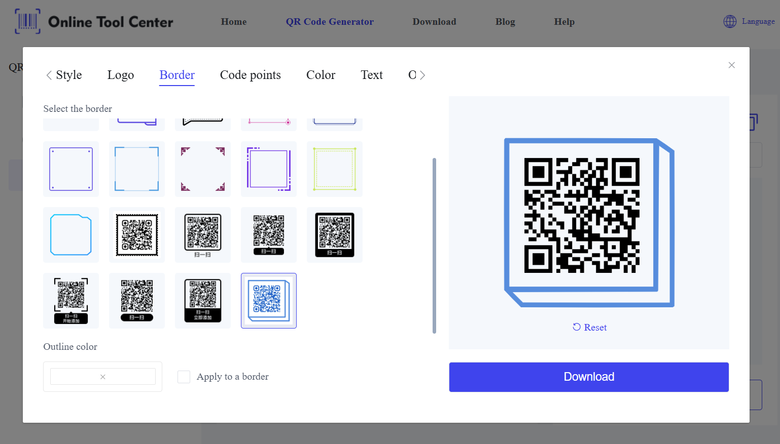 custom qr code generator