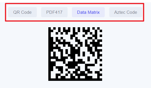 types of qr code