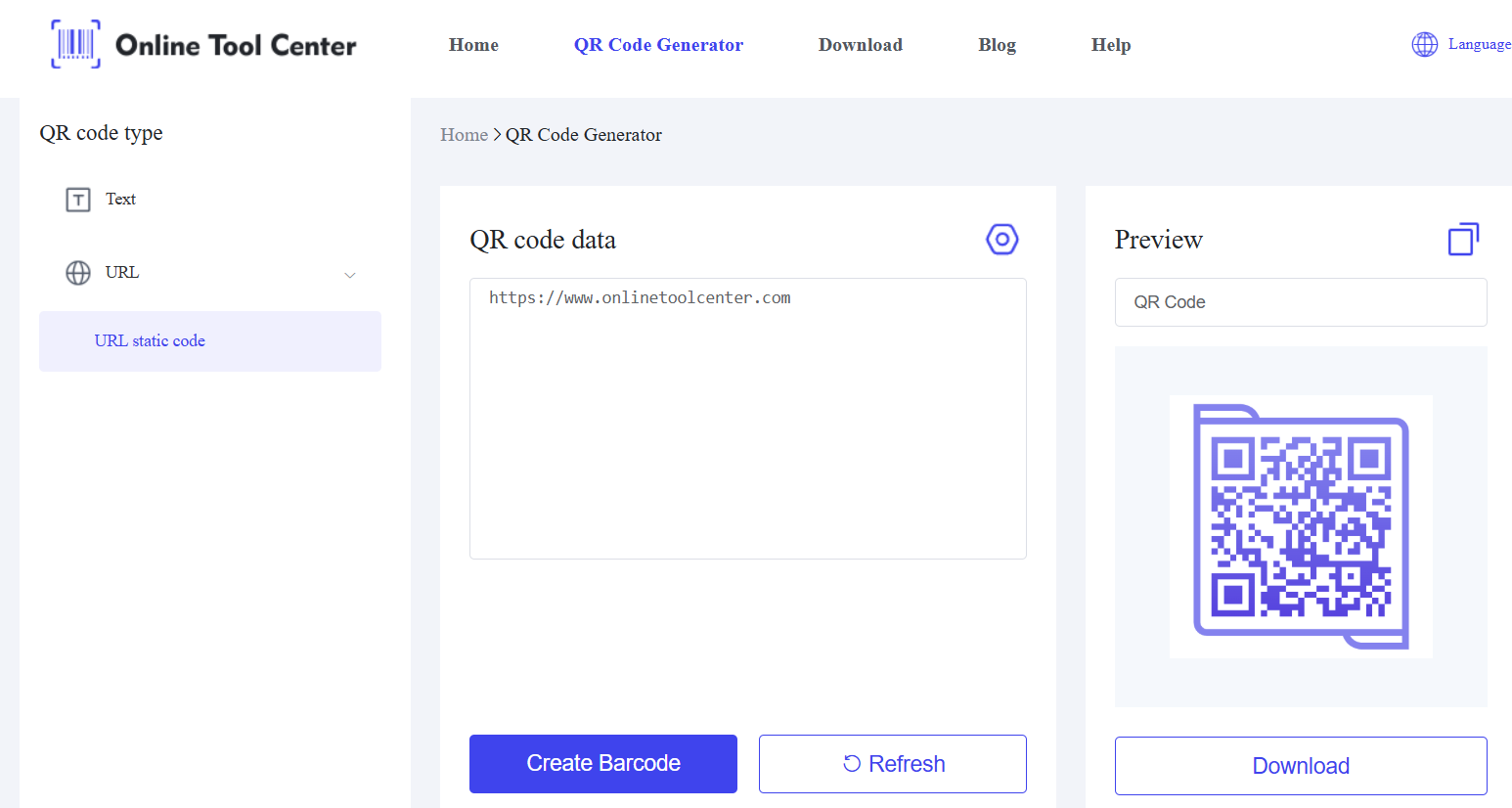 AI QR Code generator