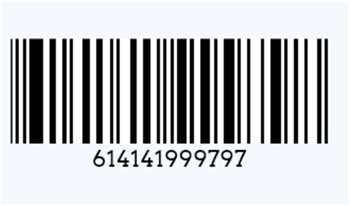 UPC A Barcode