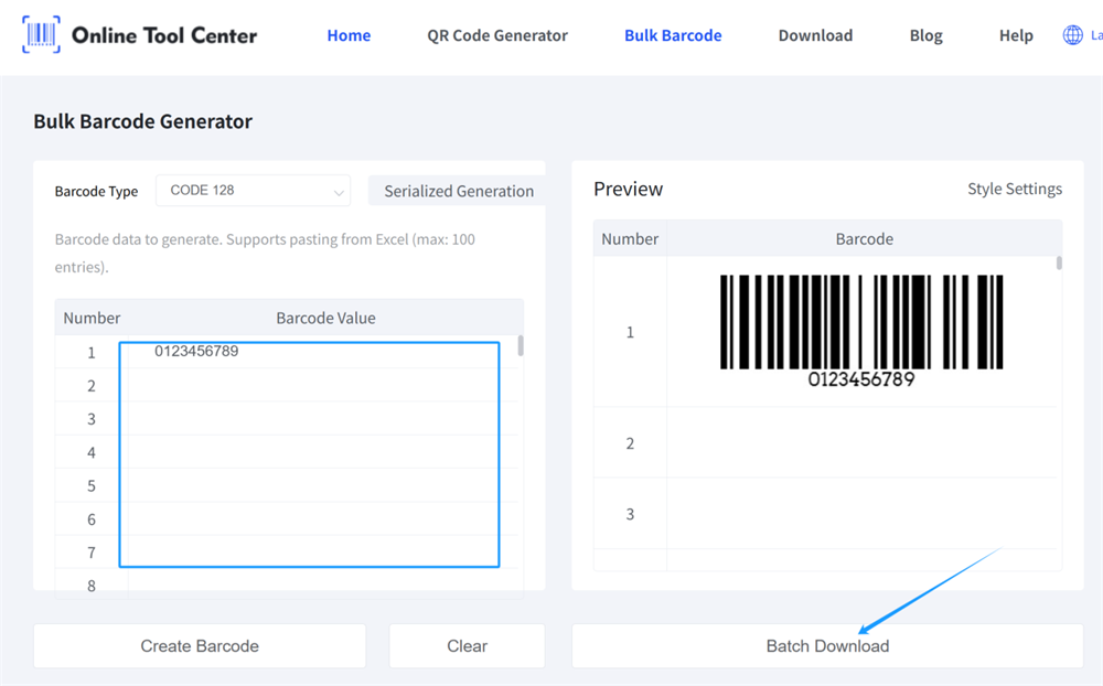 free bulk barcode generator free bulk barcode generator