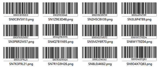 bulk barcodes bulk barcodes