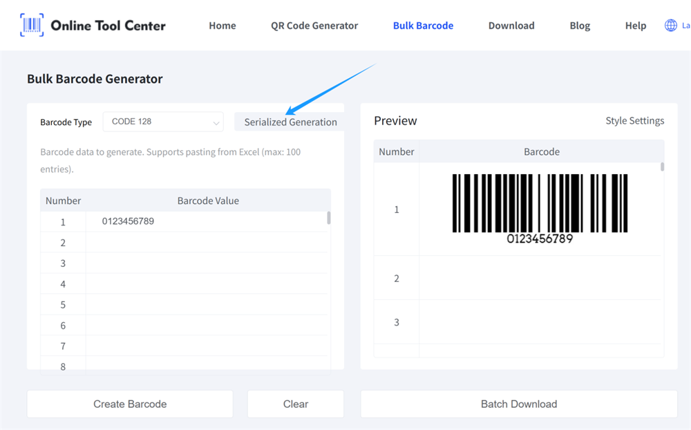 barcode generator by sequence barcode generator by sequence