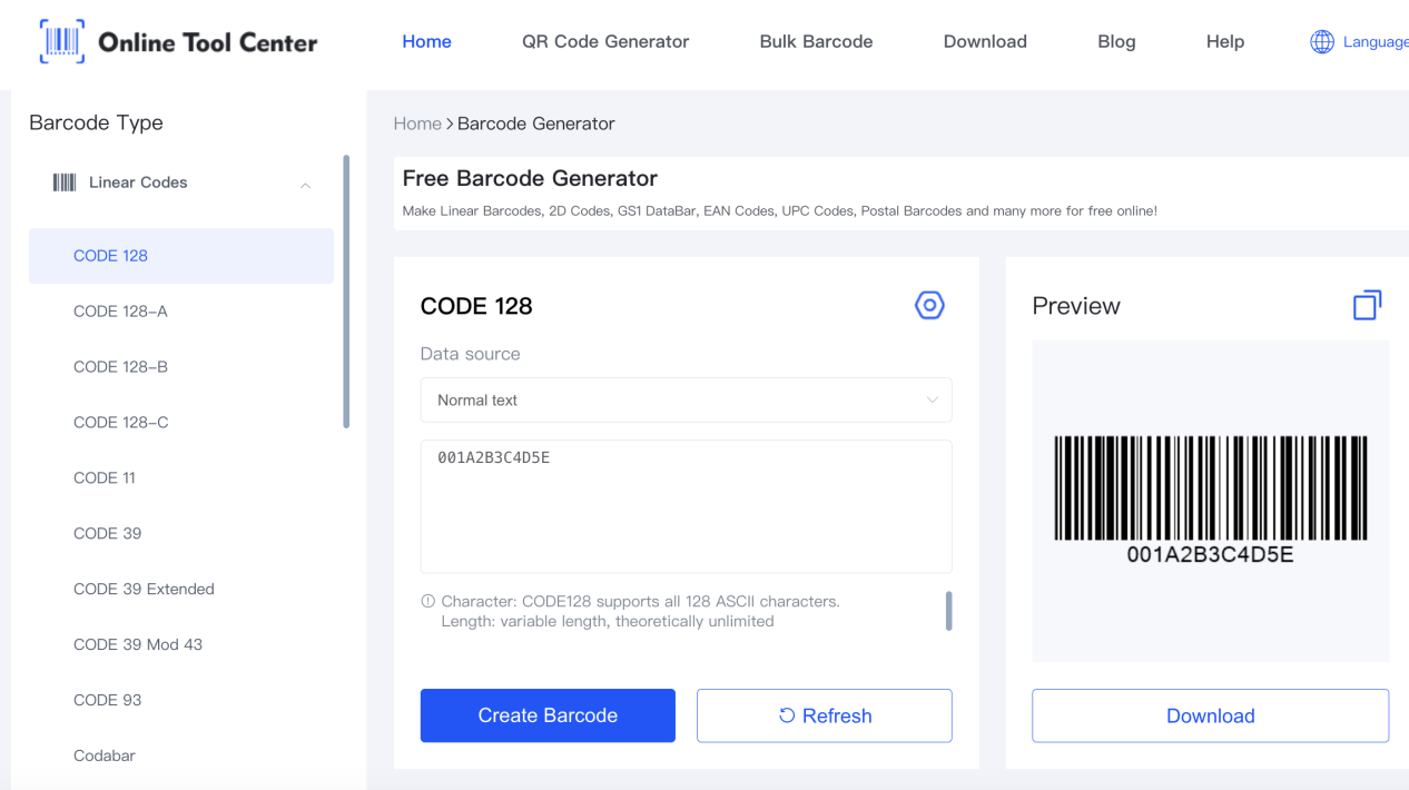 barcode generator