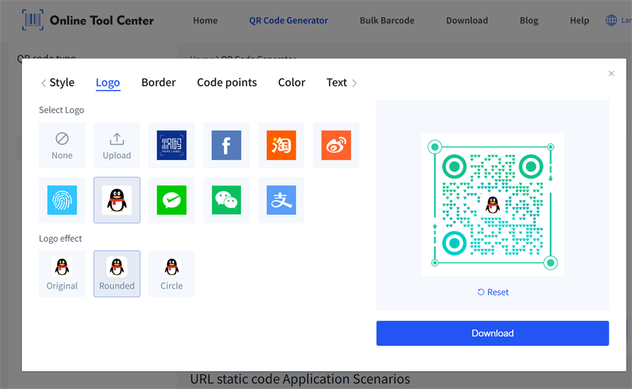 create custom qr code with logo