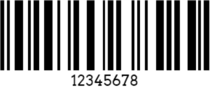 Barcode vector file