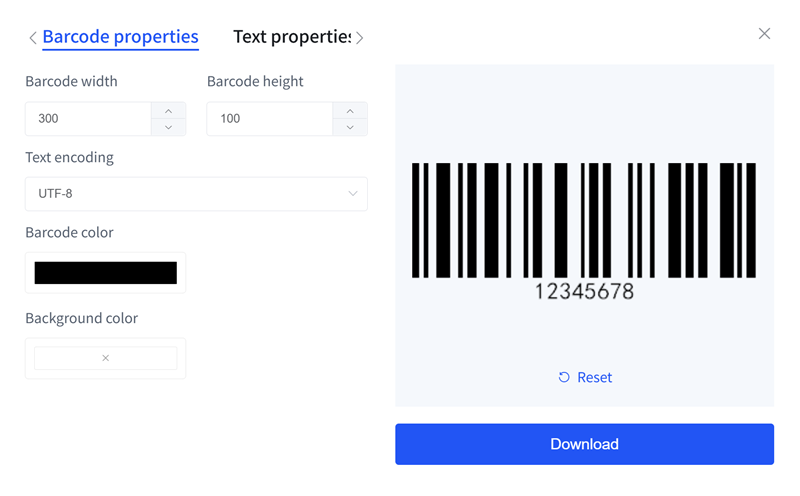 barcode setti barcode setti