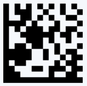 UID Data Matrix code