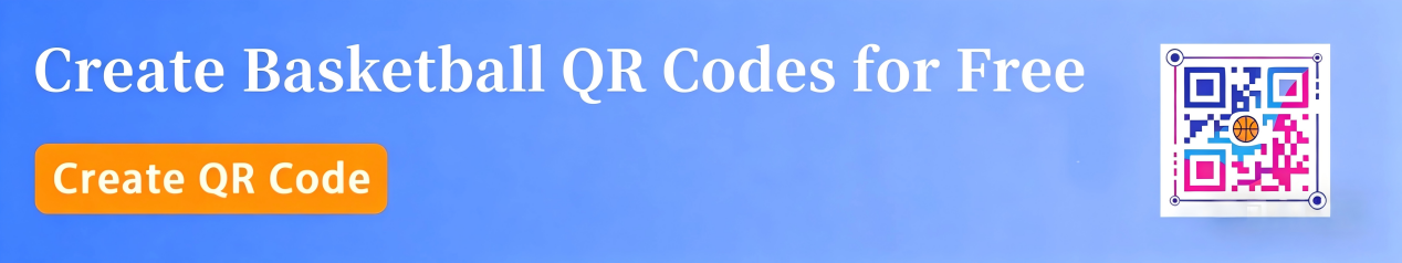 create basketball qr code