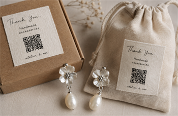 Handmade Earrings And Packagi