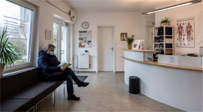 a small local clinic in Europe a small local clinic in Europe