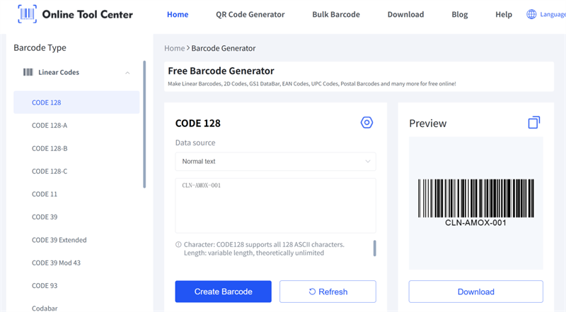 erate code 128 code for medical comsumable erate code 128 code for medical comsumable