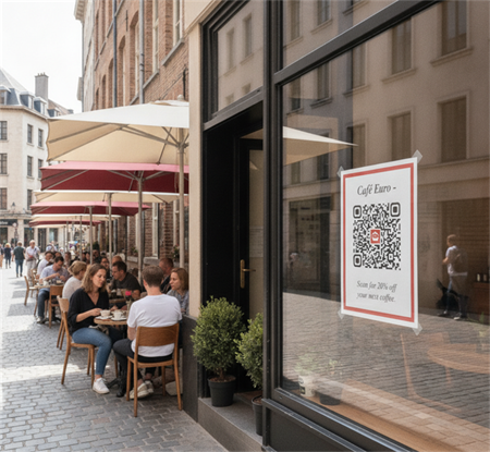 oster with qr code