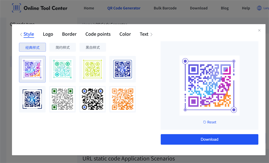 create custom qr code