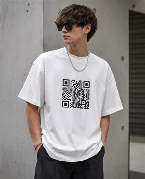 qr code on t shirt qr code on t shirt