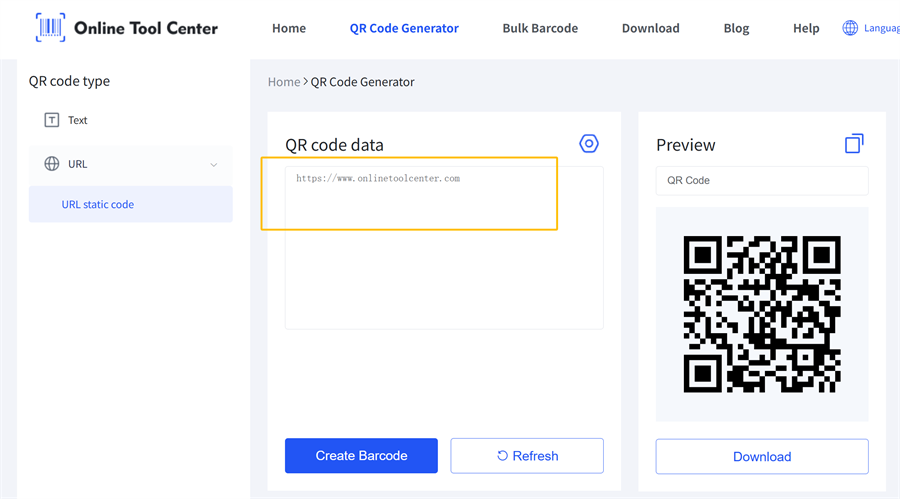 make qr code make qr code