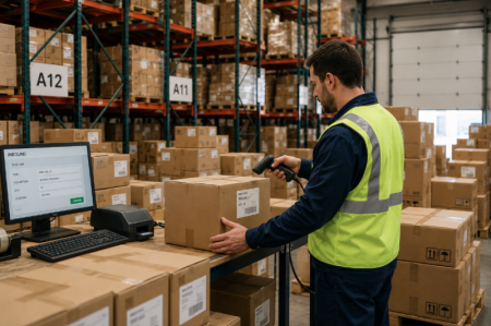 scanning barcodes in warehouse scanning barcodes in warehouse