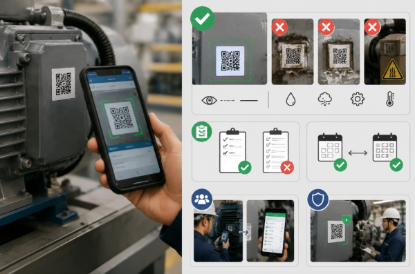tips for qr code equipment inspectio