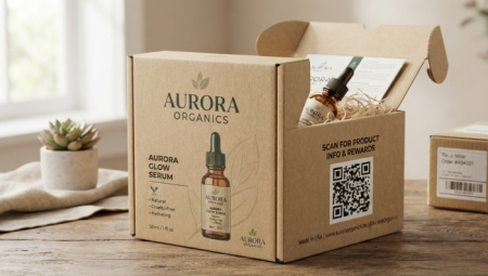 qr code on product packagi qr code on product packagi