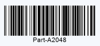 code 128 example