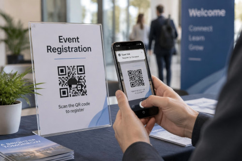 QR Code for Registratio QR Code for Registratio