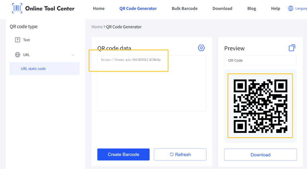 make qr code for registration form make qr code for registration form
