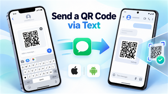 send qr code by text send qr code by text