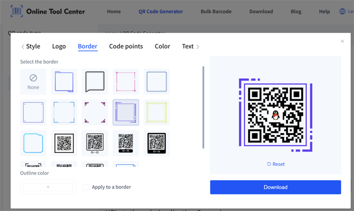 customize qr code